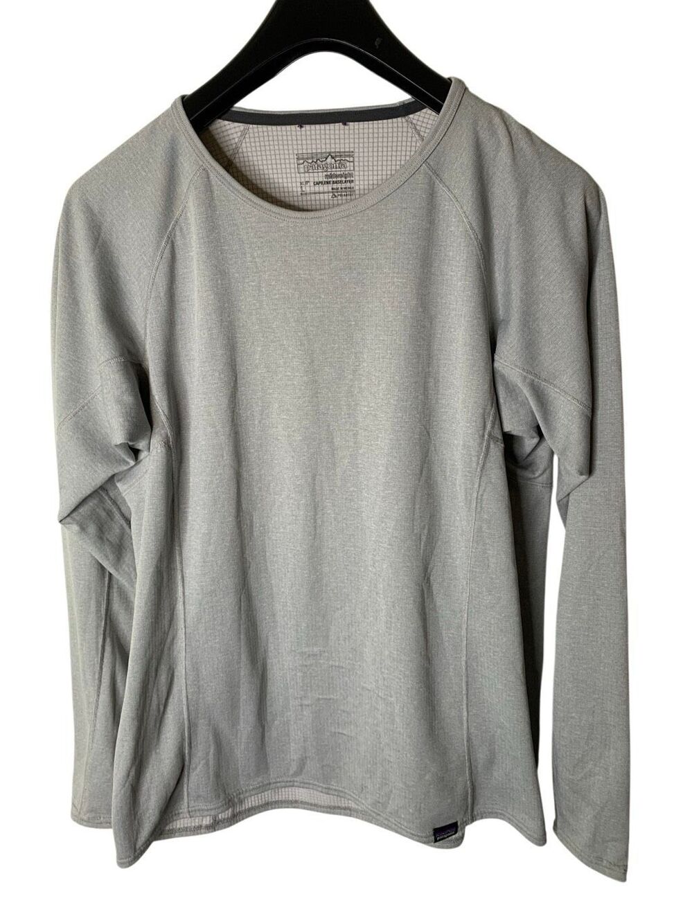 Patagonia midweight capilene baselayer long sleeve shirt size large